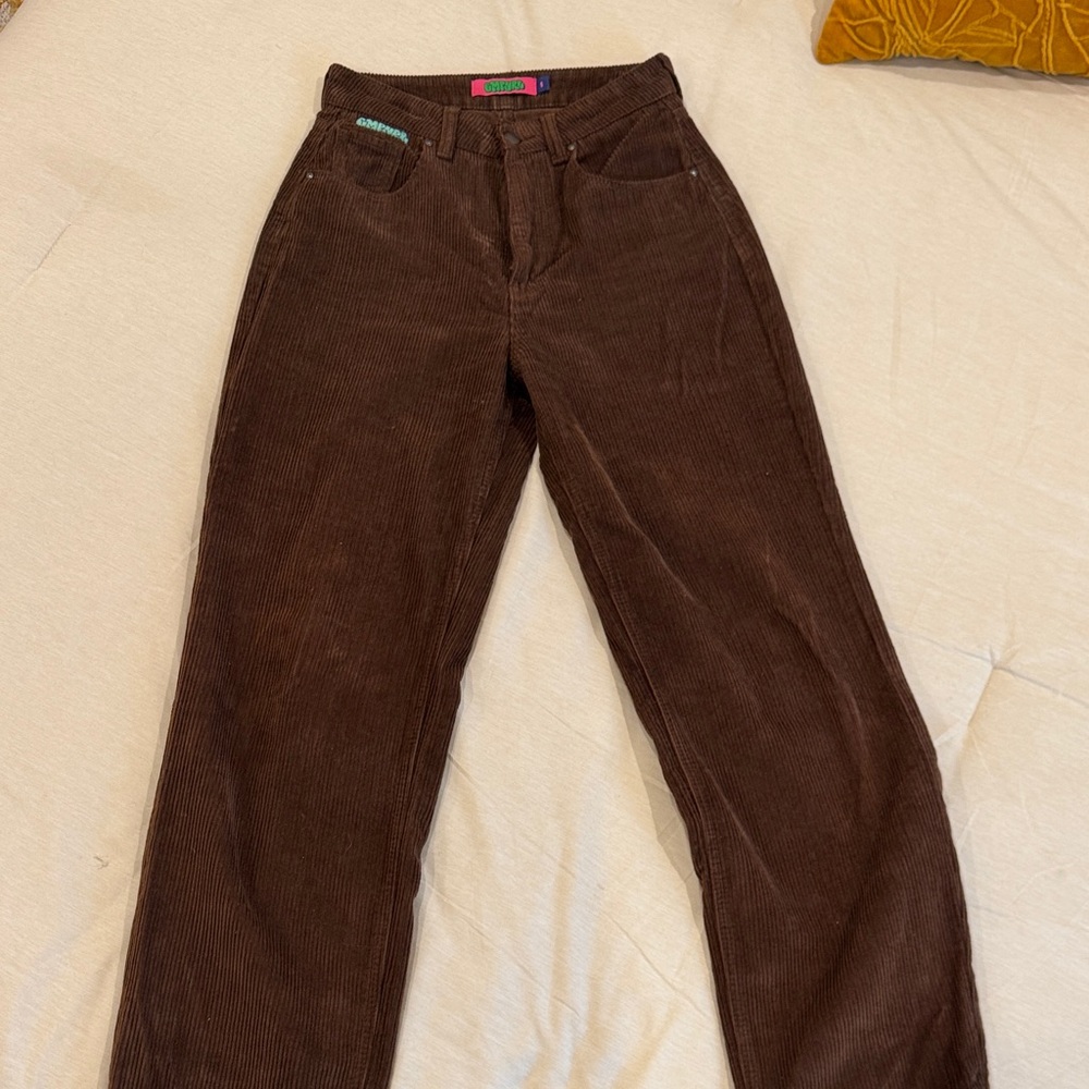Brown Corduroy Pants